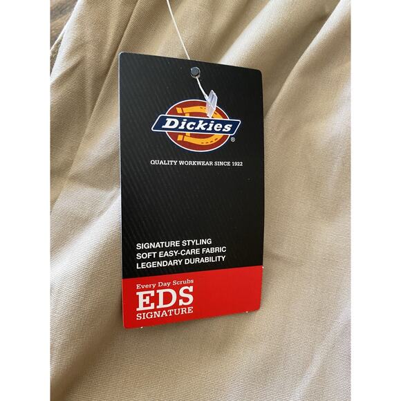NWT Dickies Womens EDS Signature Cargo Khaki Scrub Pants Size 4XL - Picture 6 of 9
